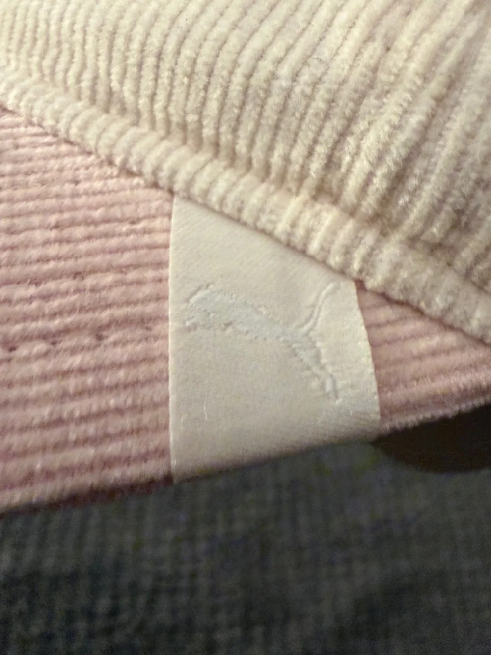 Puma Kids Cream & Light Pink Baseball Cap